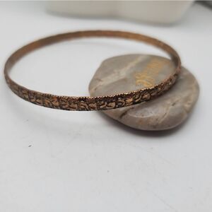 Edwardian spackle bracelet bangle‎